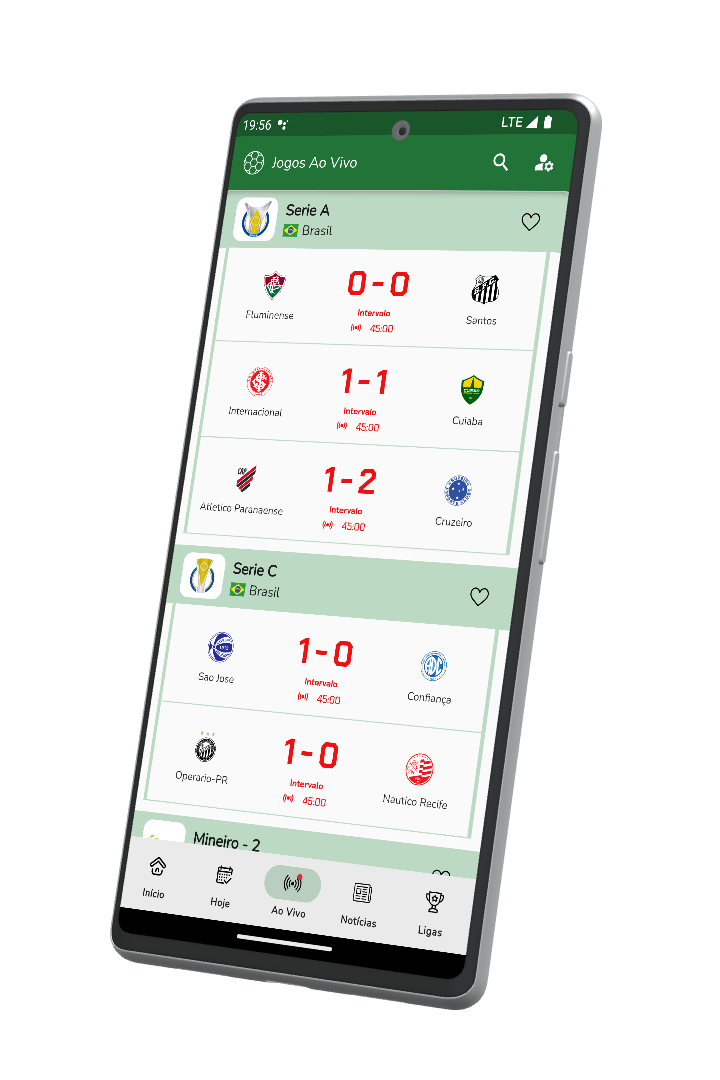 Aplicativo FavScore